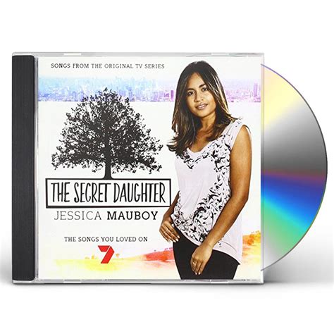 Jessica Mauboy SECRET DAUGHTER: SONGS FROM THE ORIGINAL TV SERIES CD