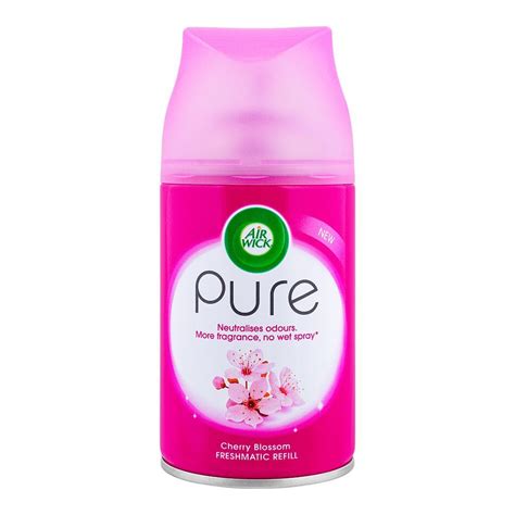 Purchase Airwick Pure Cherry Blossom Fresh Matic Refill 250ml Online