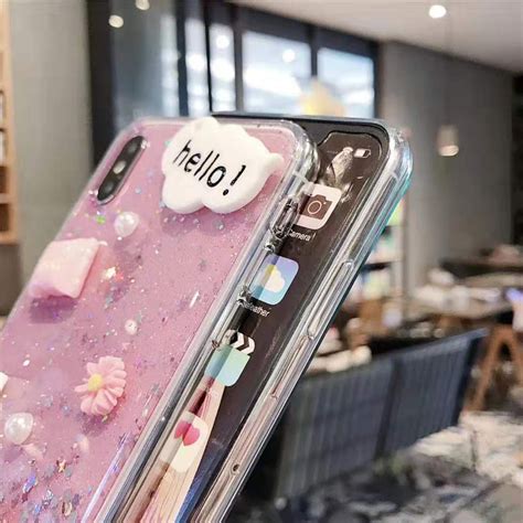 เคสโทรศัพท์สีใสแบบนิ่ม Bling น่ารักสําหรับ Oppo Reno 2f A31 A5 A9 2020