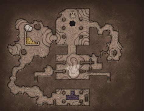 Iymrith's Lair Battle Maps - Dungeon Masters Guild | Dungeon Masters Guild