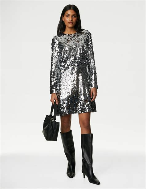 Marks and Spencer Has Just Created the Perfect Party Dress | Who What Wear