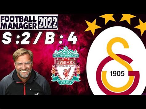 Football Manager Galatasaray Kariyeri Sezon B L M Youtube