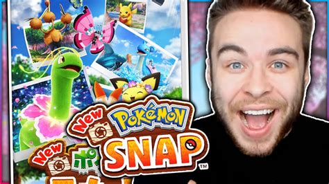 New Pokemon Snap Trailer Reaction Release Date New Region And More Youtube