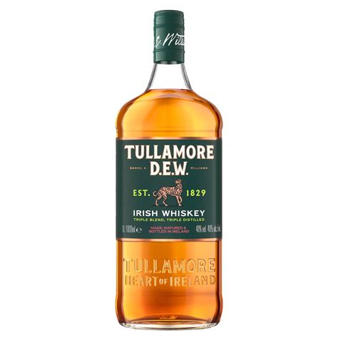 Airiškas viskis TULLAMORE DEW, 40 %, 1,0 l
