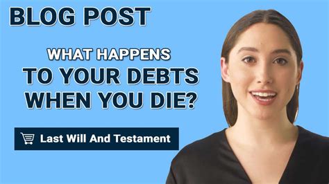 What Happens To Your Debts When You Die Digitalwealthmedia