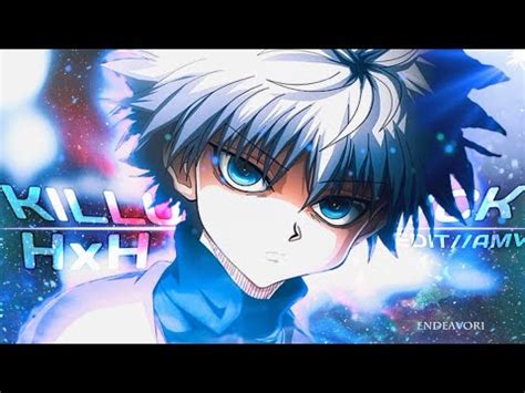 Killua Edit Edit Amv Suffer With Me Liue Hunter X Hunter