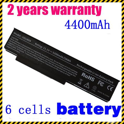 JIGU 3UR18650 2 T0182 Laptop Battery For FUJITSU Amilo Li3710 Li3910