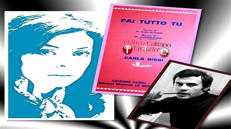 Carla Bissi Alice Fai Tutto Tu YouTube