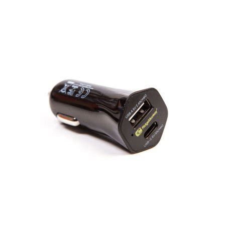 RidgeMonkey Vault 15W USB C Car Charger Adaptor MUR TACKLE SHOP