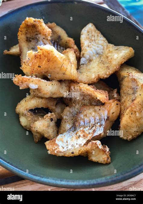 Knusperli Crispy Baked Fish Fillets Stock Photo Alamy