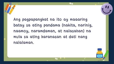 MGA PARAAN SA PAGBIBIGAY KAHULUGAN Pptx