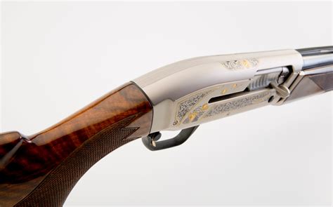 Maxus Sporting Golden Clays Semi Auto Shotgun Browning