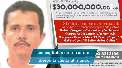 ¿quién Es El Mencho El Líder Del Cjng Y El Más Buscado Por La Dea