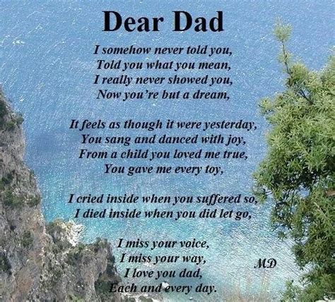 Dad Funeral Poems Artofit