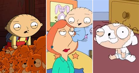 Family Guy: 20 Crazy Secrets About Stewie Griffin Only Peter And Lois ...