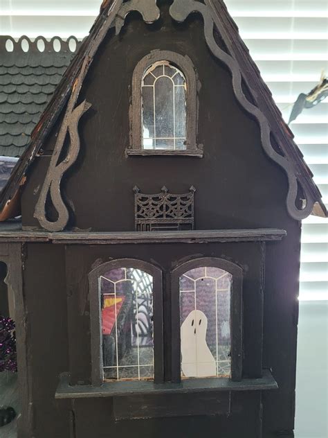 How To Make A Diy Haunted Dollhouse Splendry