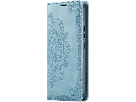 Casemania Mandala Case Aqua Samsung Galaxy A Hoesje