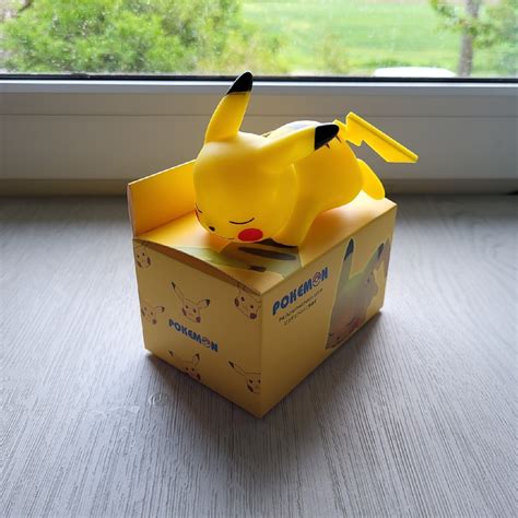 PIKACHU POKEMON PIĘKNA LAMPKA NOCNA DLA DZIECKA Brzezie Kup teraz