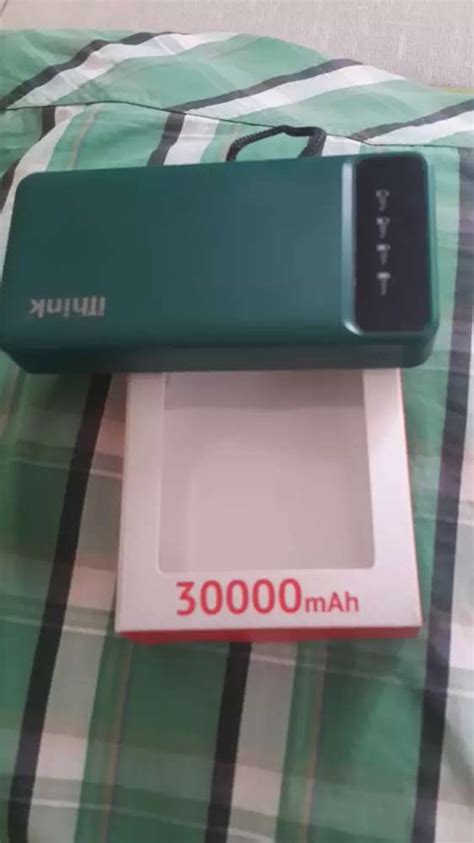 30 000 amper powerbank sıfır ürün Sabit ve Telsiz Telefon 1670556327