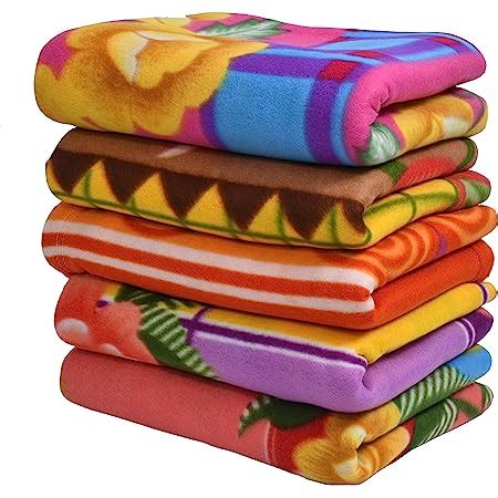 Buy Bsb Home All Season Multipurpose Polar Fleece Single Bed Printed