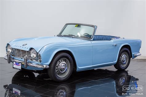 1964 Triumph TR4 For Sale St Louis Car Museum