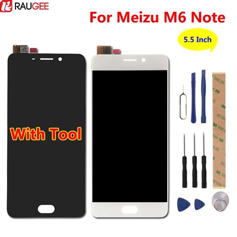 Aliexpress Buy For Meizu M Note Lcd Display Touch Screen