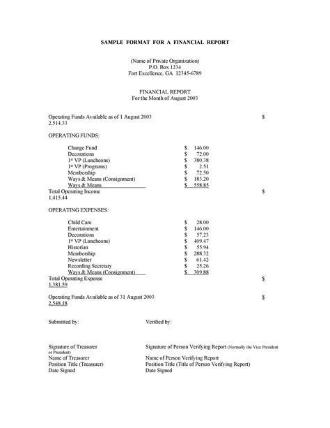 40 Personal Financial Statement Templates And Forms Template Lab