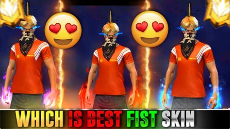 Ko Fist Vs Booyah Fist Vs Hailstone Fist Which Is Best Fist Skin In