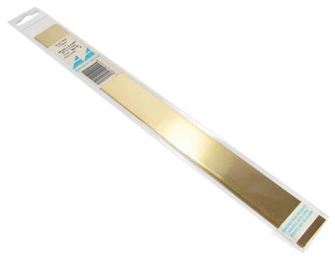 Albion Alloys Bs3m 25 X 0 4mm Brass Strip