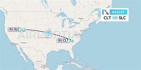 AA2137 Flight Status American Airlines Charlotte To Salt Lake City