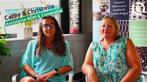 Rencontre Avec Cathy And Christelle Assistante Bdm And Comptable Exxelia Pessac Youtube