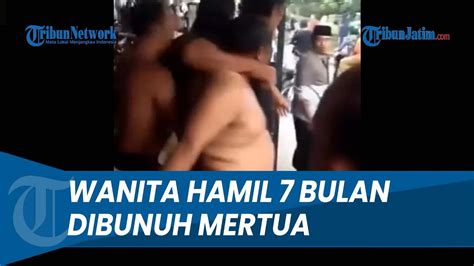 Wanita Hamil Bulan Tewas Di Tangan Mertua Di Pasuruan Diduga Ada