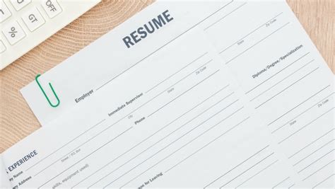 Writing a Resume - short guides