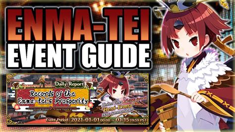 NEW YEARS ENMA TEI EVENT GUIDE TIPS TRICKS FGO NA YouTube