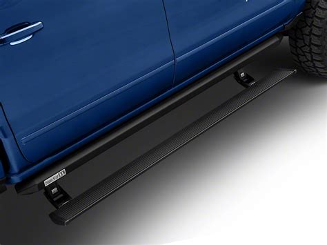 Amp Research Silverado Powerstep Xl Running Boards 77154 01a 14 17 Silverado 1500 Crew Cab