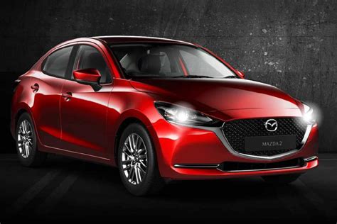 New Mazda 2 Sedan Dengan Desain Estetis Harganya Segini 50detik