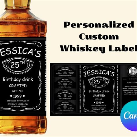 Whiskey Label Groomsmen Svg Etsy