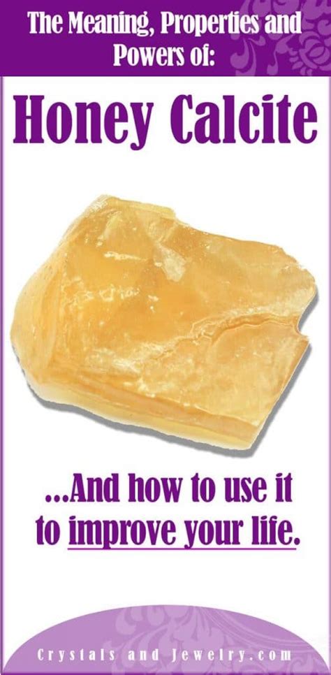 Honey Calcite Meanings Properties And Powers The Complete Guide