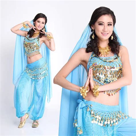 Buy 2018 Belly Dance Indian Bollywood Dance Costumes