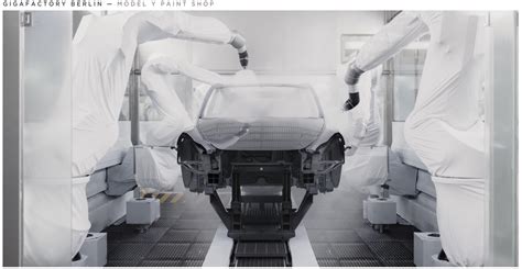 Teslas Giga Berlin Factory Achieves 5 000 Cars Per Week Milestone