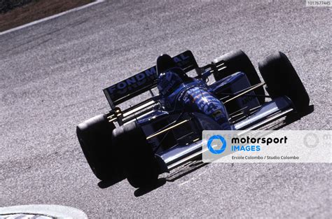 Mika Salo Tyrrell Yamaha Pacific Gp Motorsport Images