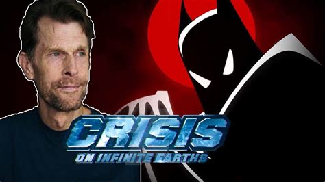 Kevin Conroy Will Play Batman In Crisis On Infinite Earths Crossover Youtube