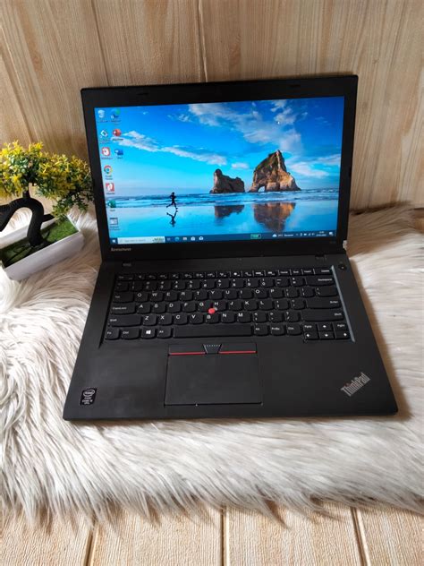 Laptop Lenovo Thinkpad T Stok Intel Core I Broadwell U