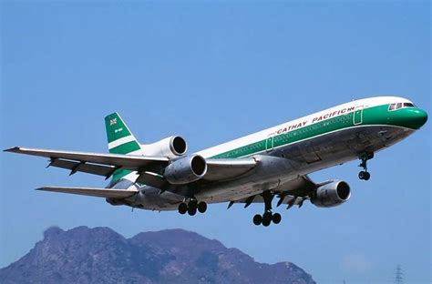 Cathay Lockheed L 1011 TriStar Nel 2024