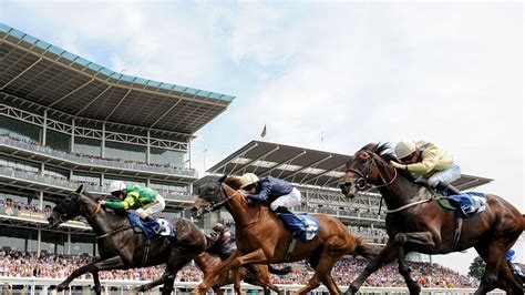 Macmillan Charity Raceday At York Racecourse Racing News Sky Sports