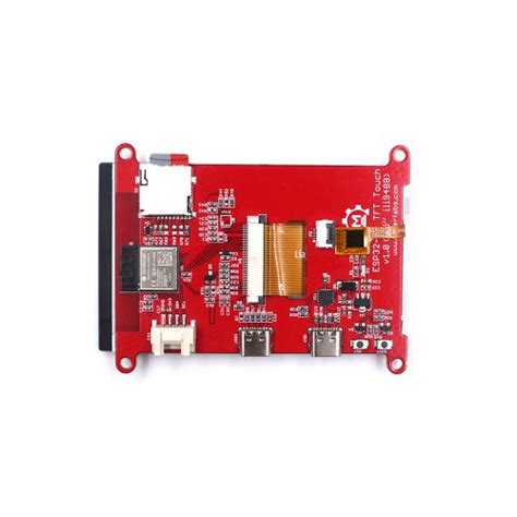 Buy Makerfabs MaTouch ESP32 C3 RISC V SPI TFT Touch 3 5 ILI9488 In