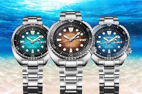 Seiko Prospex Srpe K Save The Ocean King Turtle Special Edition