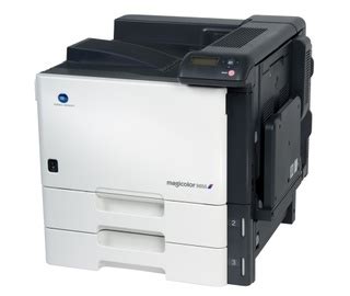 Impressora Laser Colorida Konica Minolta Magicolor Dprinter