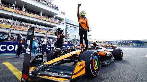 Lando Norris Wins First F1 Grand Prix And Everyone Liked That