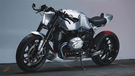 Restyled Bmw R Ninet Is All About The Bare Metal And Brushed Finishes